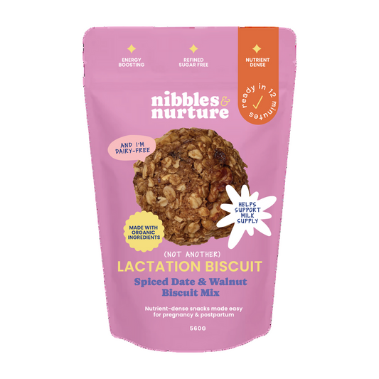 SPICED DATE & WALNUT LACTATION BISCUIT MIX