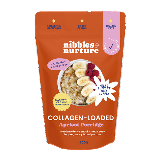 COLLAGEN LOADED APRICOT PORRIDGE
