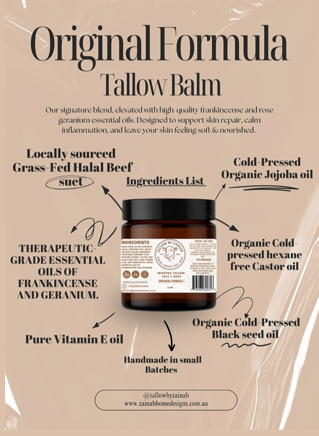 ORIGINAL BLEND TALLOW HALAL