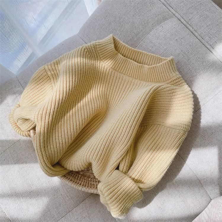 KIDS KNIT PULLOVER