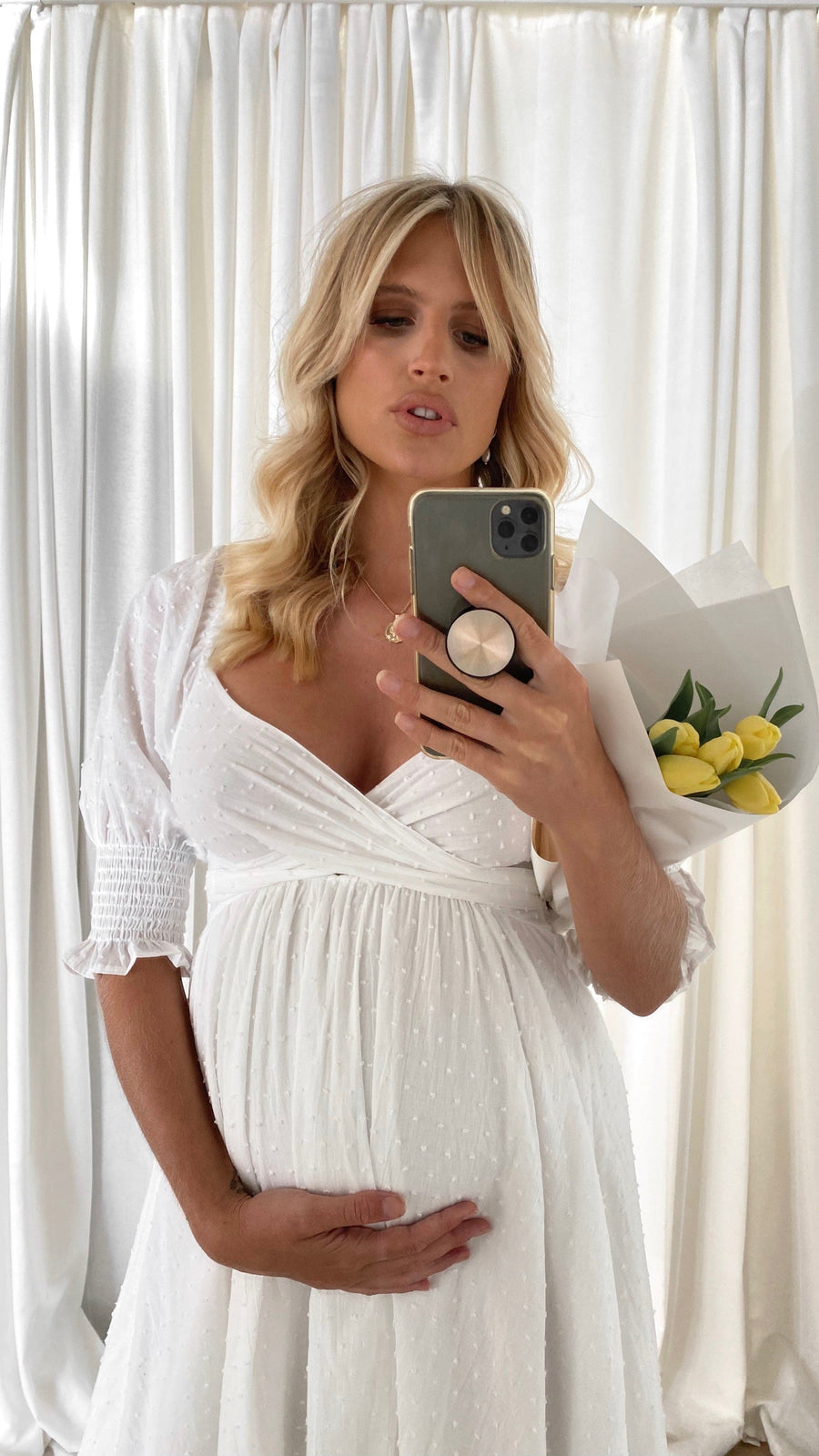 Cierra Midi Dress