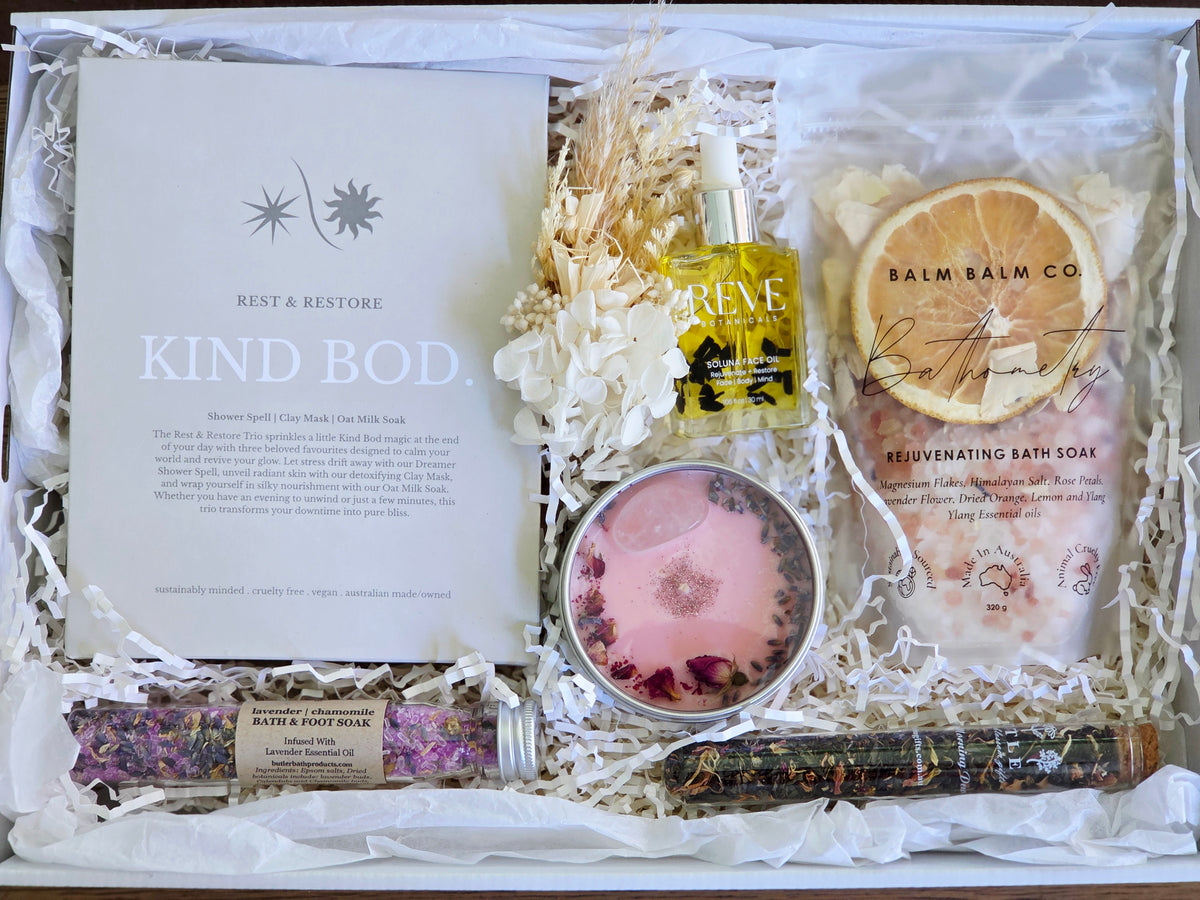 CREATE YOUR OWN GIFT BOX/WRAPPING