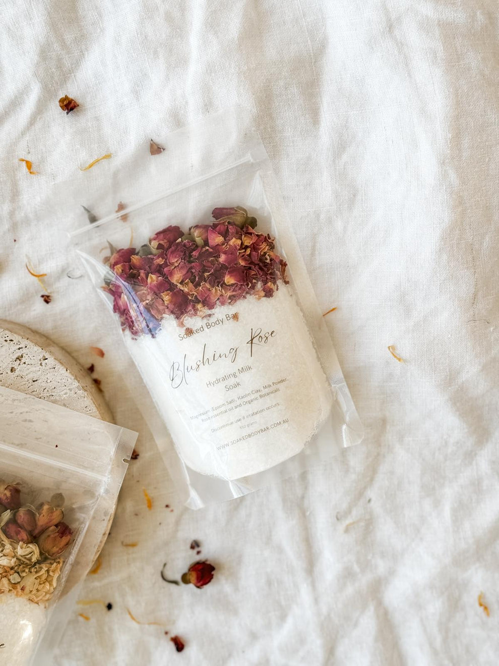 Hydrating Milk Soaks