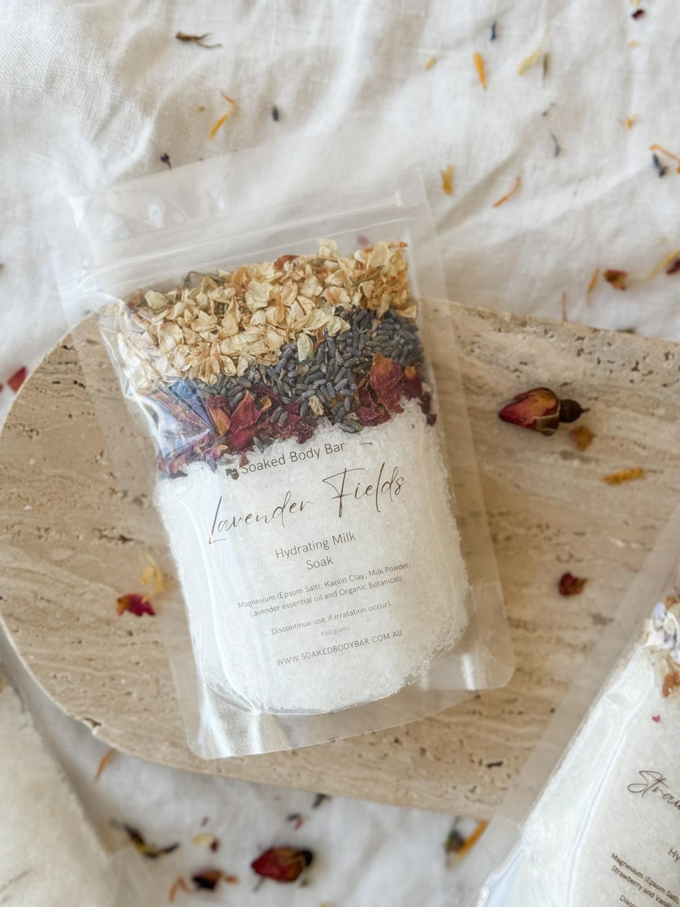 Hydrating Milk Soaks
