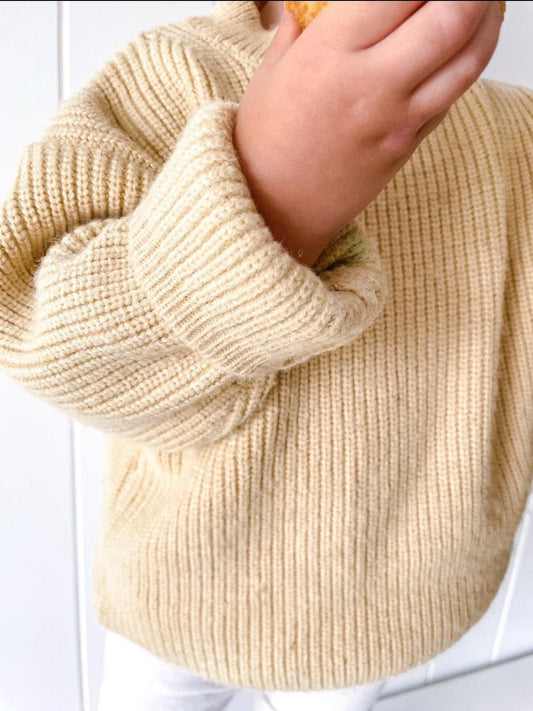 KIDS KNIT PULLOVER