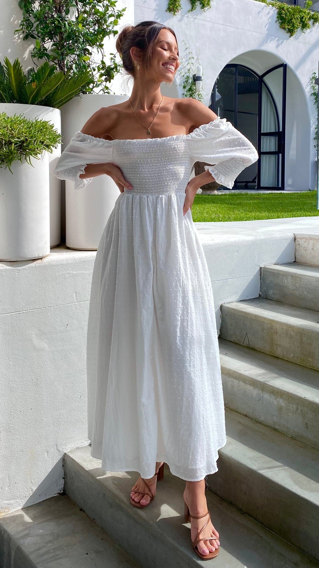 Cierra Midi Dress