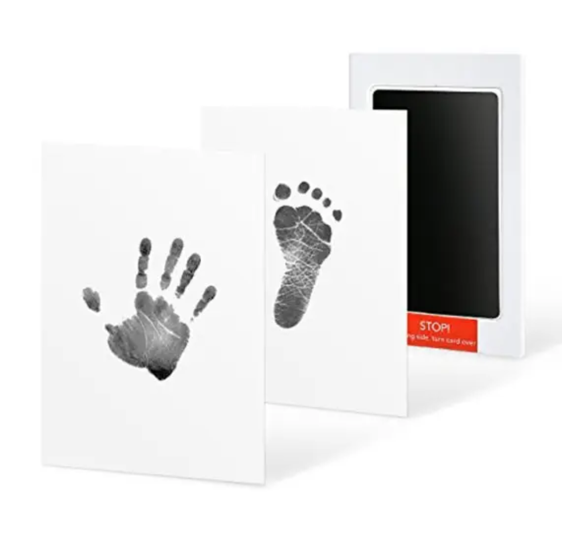 INKLESS FOOT & HAND STAMP