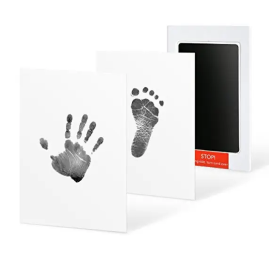 INKLESS FOOT & HAND STAMP