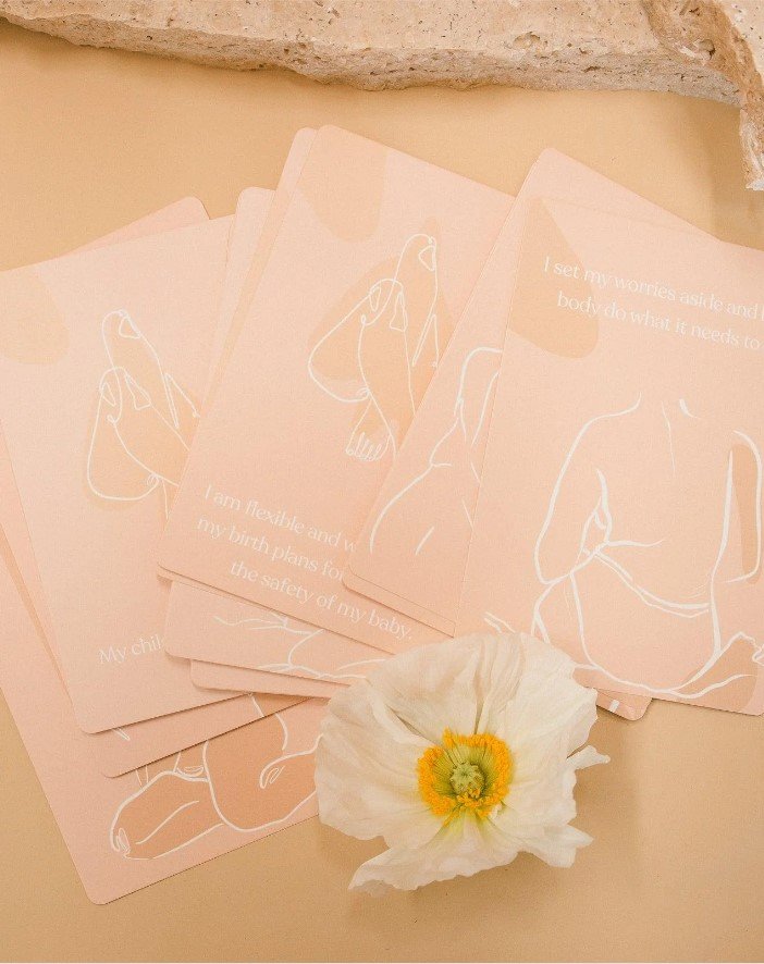 MOTHERHOOD AFFIRMATIONS CARDS