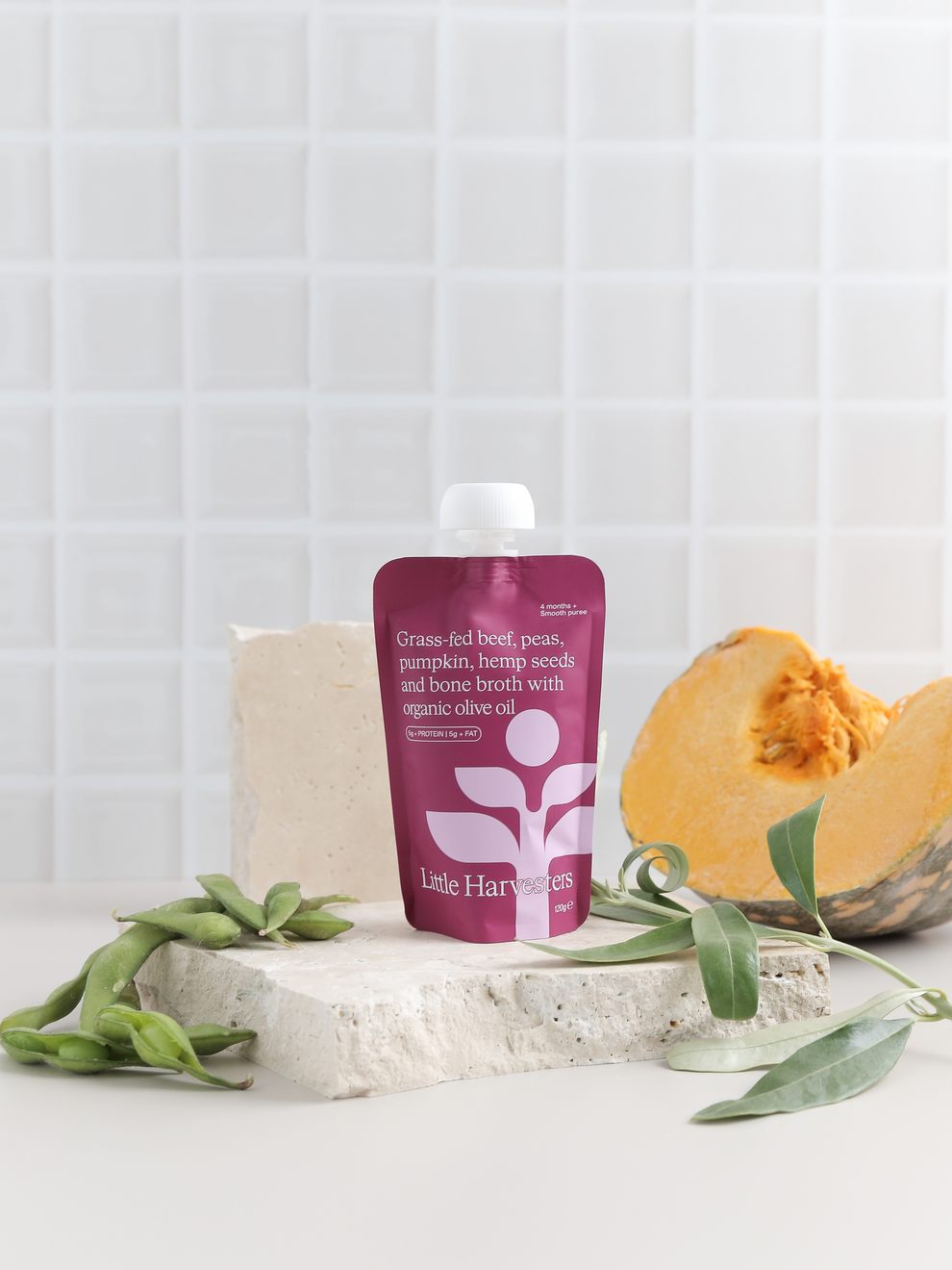 WHOLEFOOD & SUPERFOOD BABY PUREE POUCHES