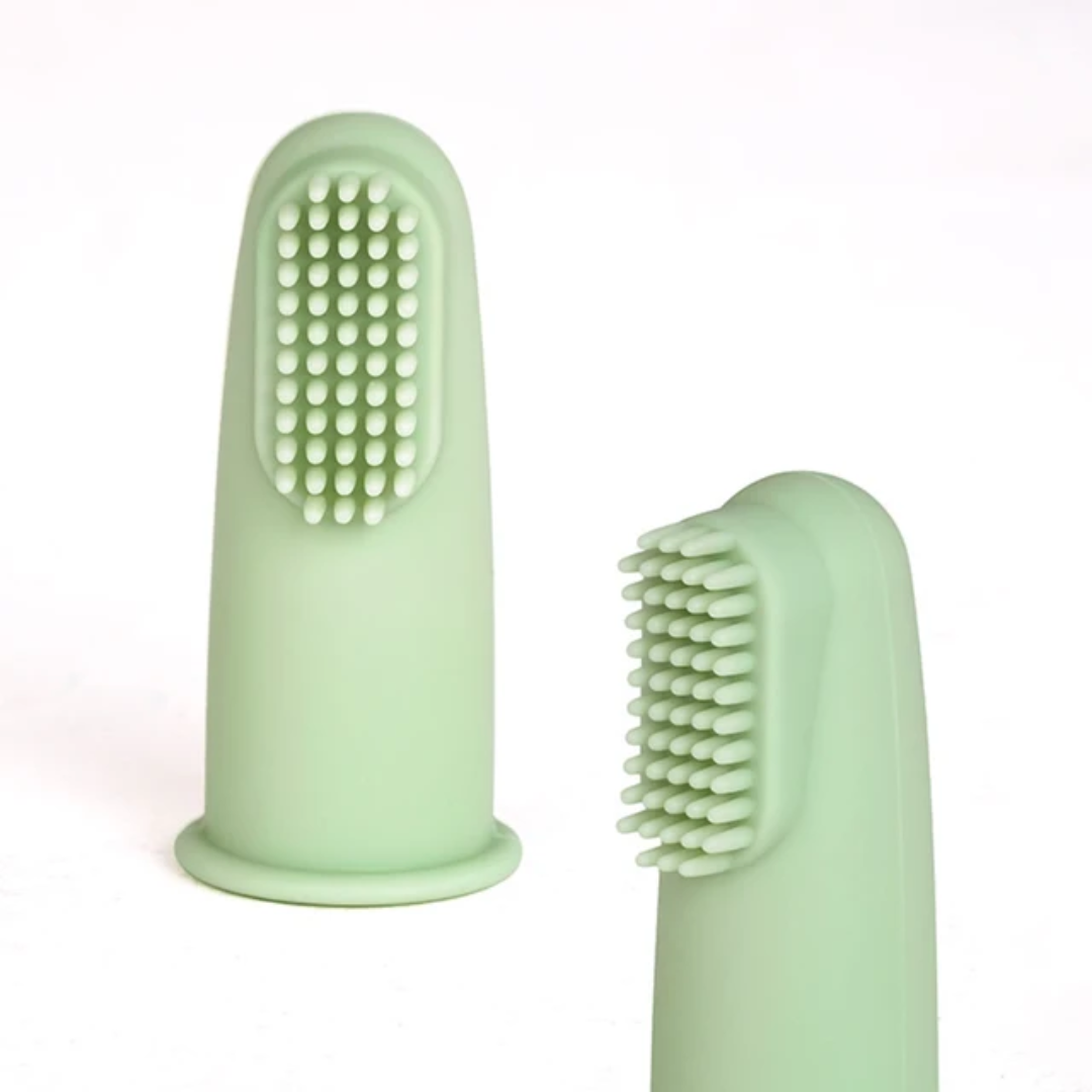 SILICONE FINGER TOOTHBRUSH