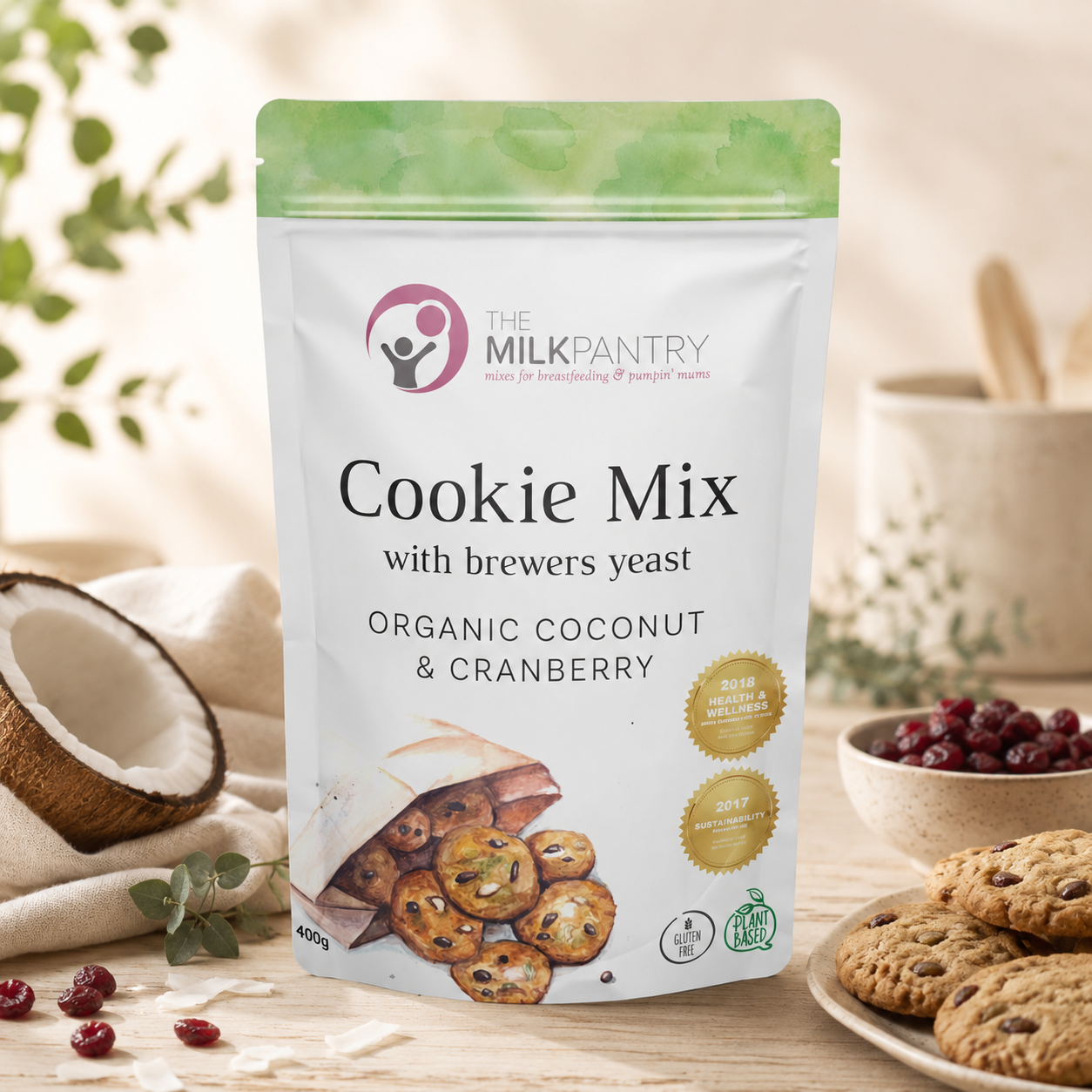 COOKIE MIX COCONUT & DATE (GF)