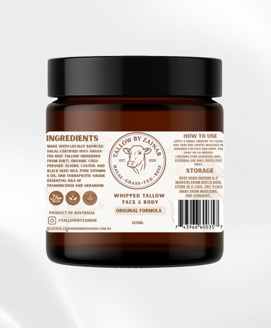 ORIGINAL BLEND TALLOW HALAL