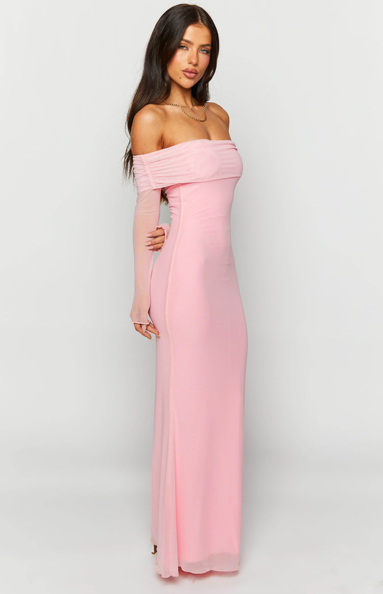 CORALINE LONG SLEEVE MAXI DRESS