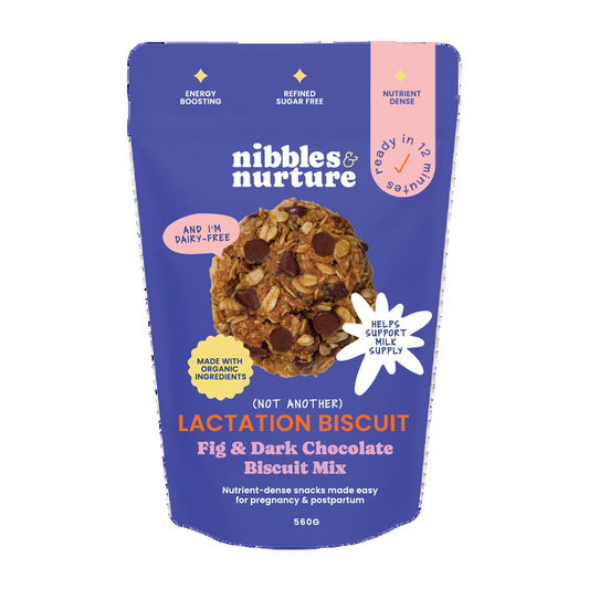 FIG & DARK CHOCOLATE LACTATION BISCUIT MIX