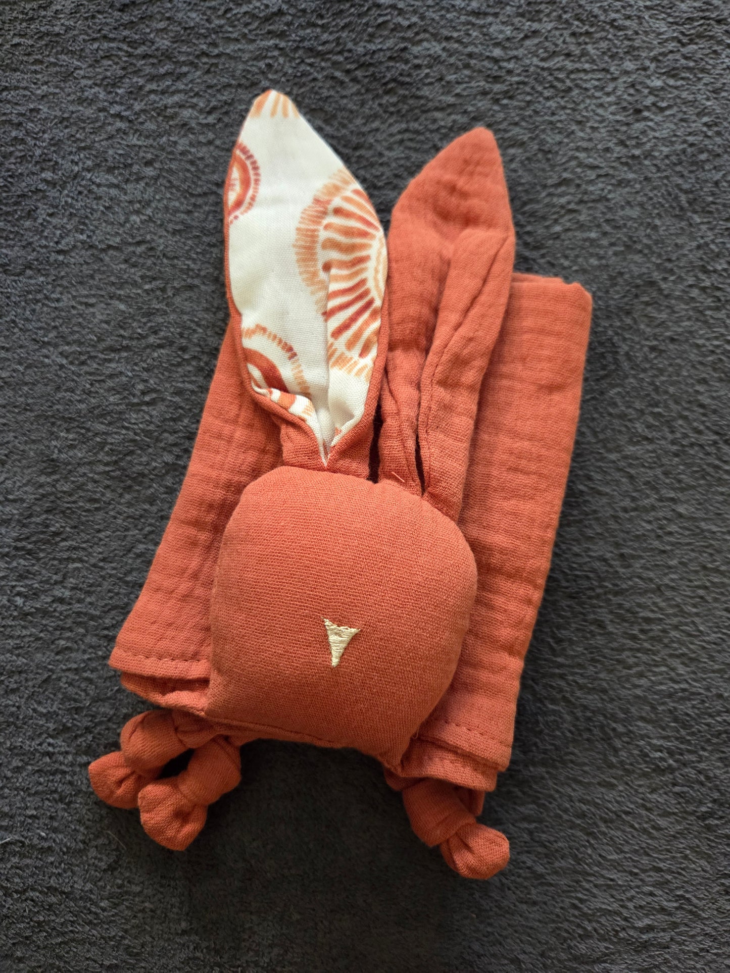 BUNNY COMFORTER