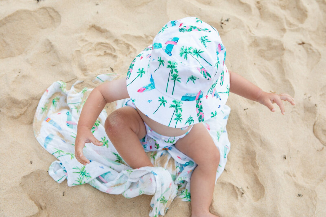 CHASING WAVES HATS