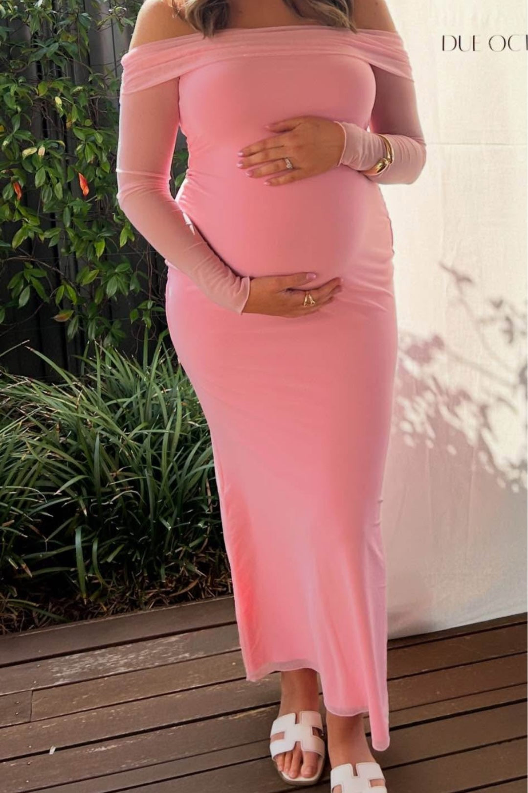 CORALINE LONG SLEEVE MAXI DRESS