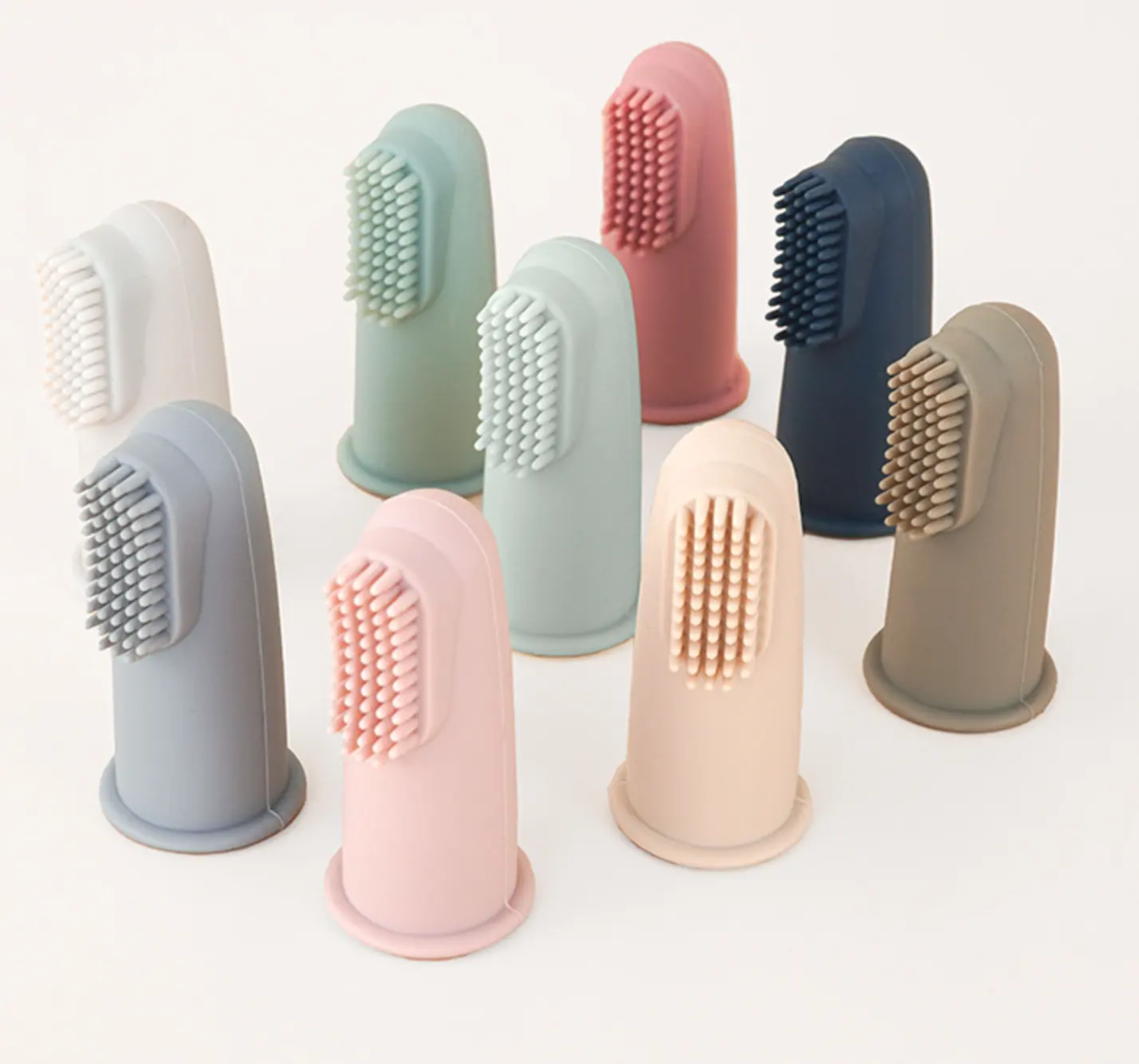 SILICONE FINGER TOOTHBRUSH