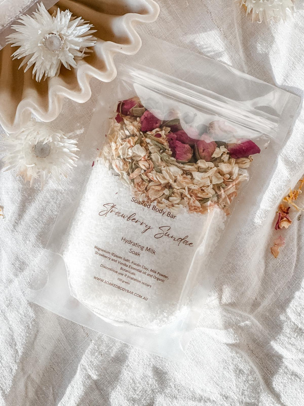Hydrating Milk Soaks