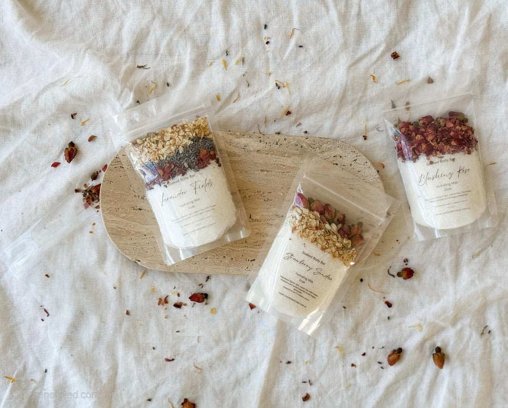 Hydrating Milk Soaks