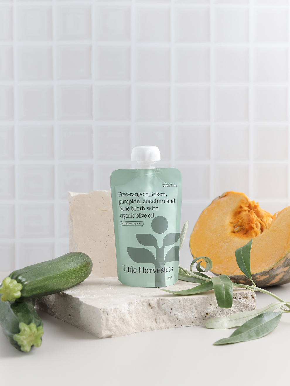 WHOLEFOOD & SUPERFOOD BABY PUREE POUCHES