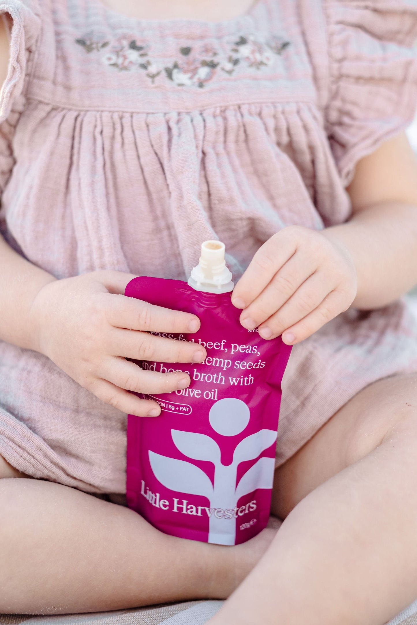 WHOLEFOOD & SUPERFOOD BABY PUREE POUCHES