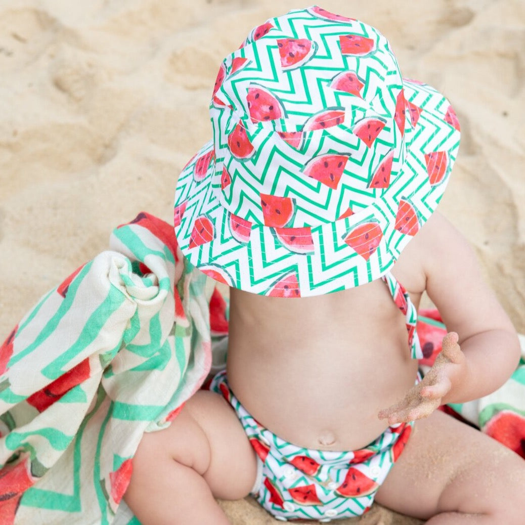WATERMELON BABY SWIM NAPPY