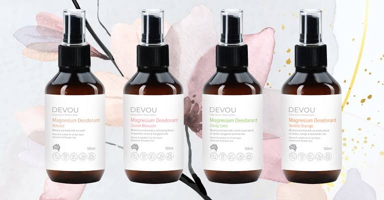 MAGNESIUM DEODORANT