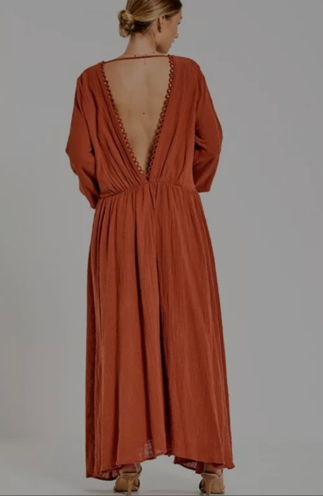 BOHEMIAN TRADERS BACKLESS MAXI