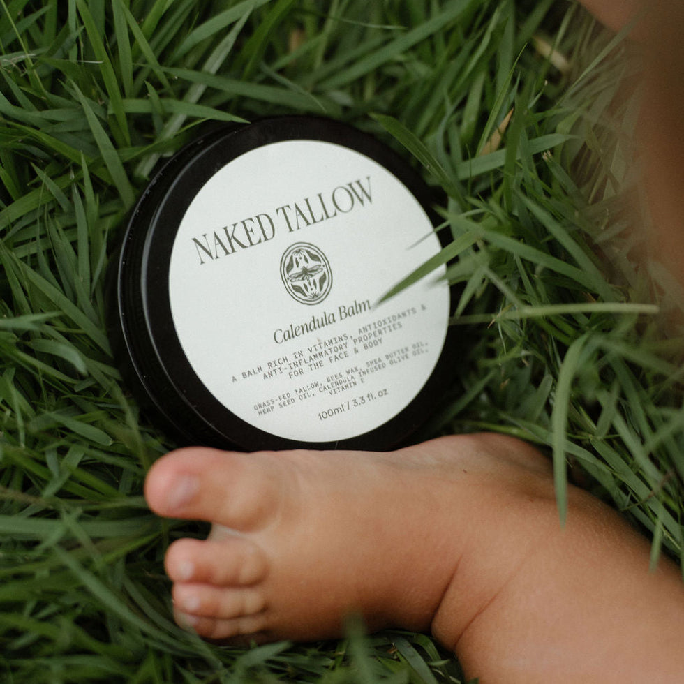 Calendula Healing Balm - Naked Tallow