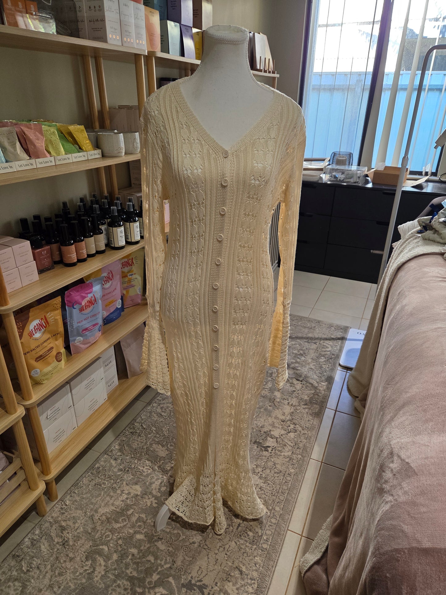 EMMIE ROBE/DRESS