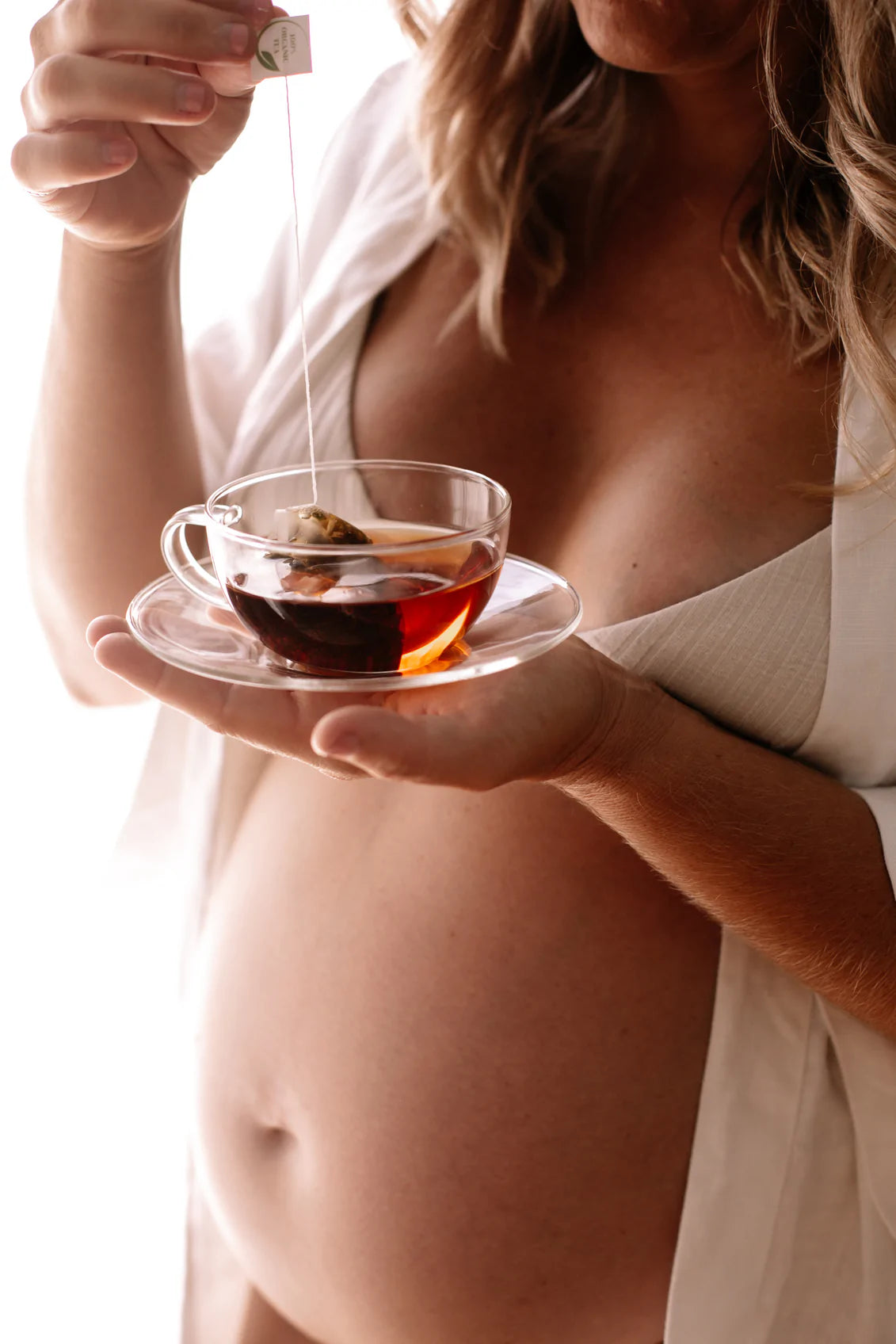 PREGNANCY TEA  - RASPBERRY LEAF TEA