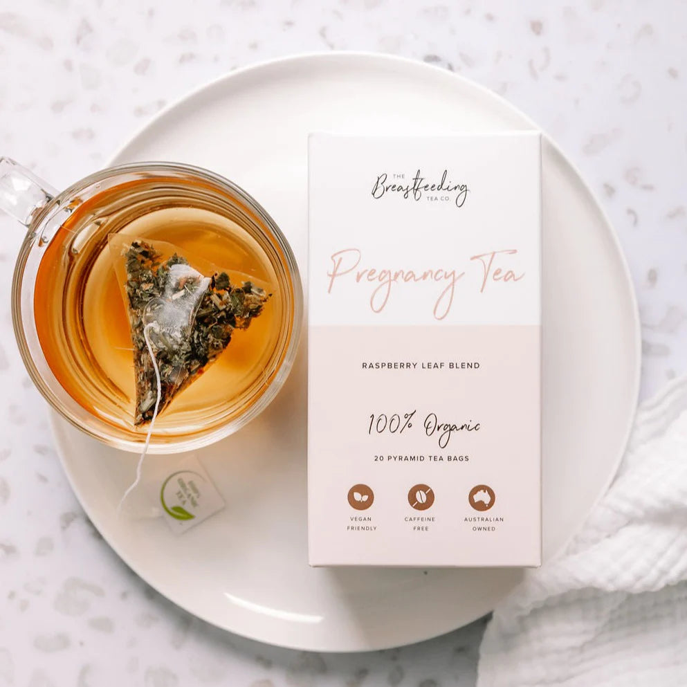 PREGNANCY TEA  - RASPBERRY LEAF TEA