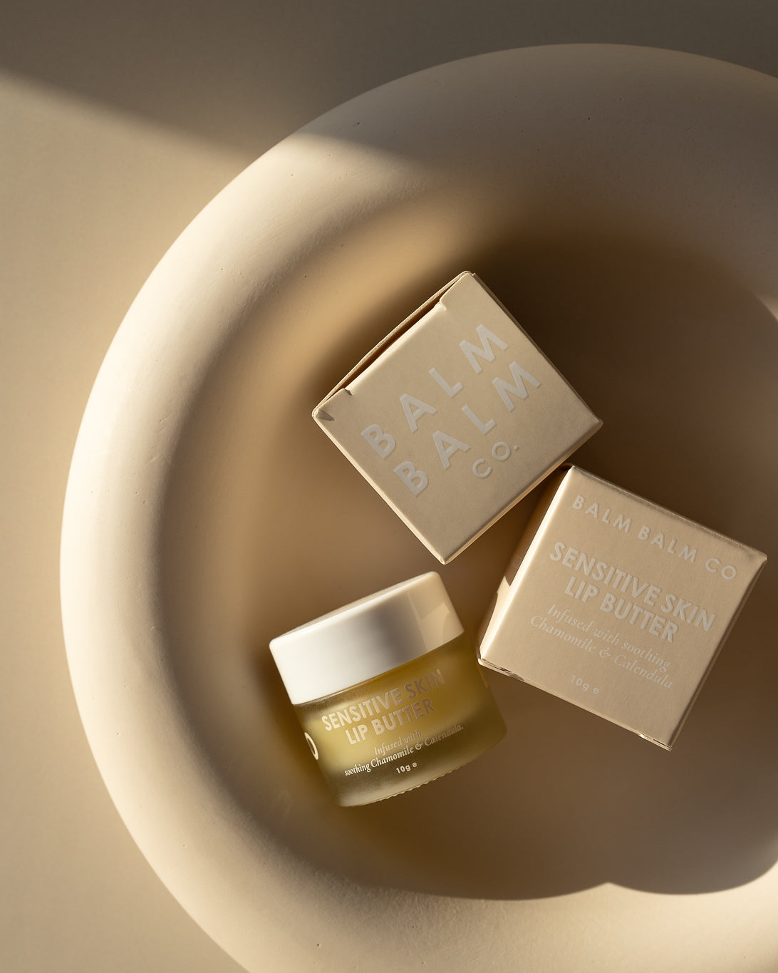 SENSITIVE SKIN | LIP BUTTER