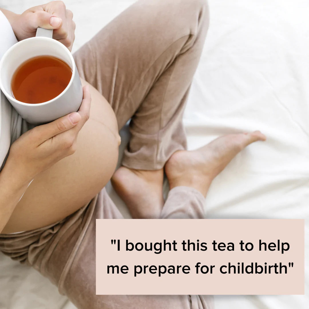 PREGNANCY TEA  - RASPBERRY LEAF TEA