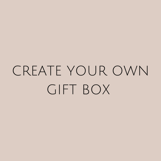 CREATE YOUR OWN GIFT BOX/WRAPPING