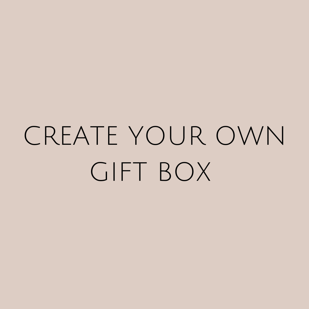 CREATE YOUR OWN GIFT BOX/WRAPPING
