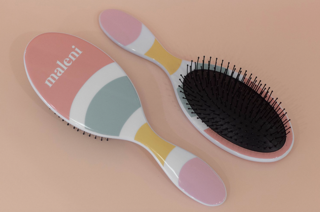 MALENI DETANGLING HAIRBRUSH
