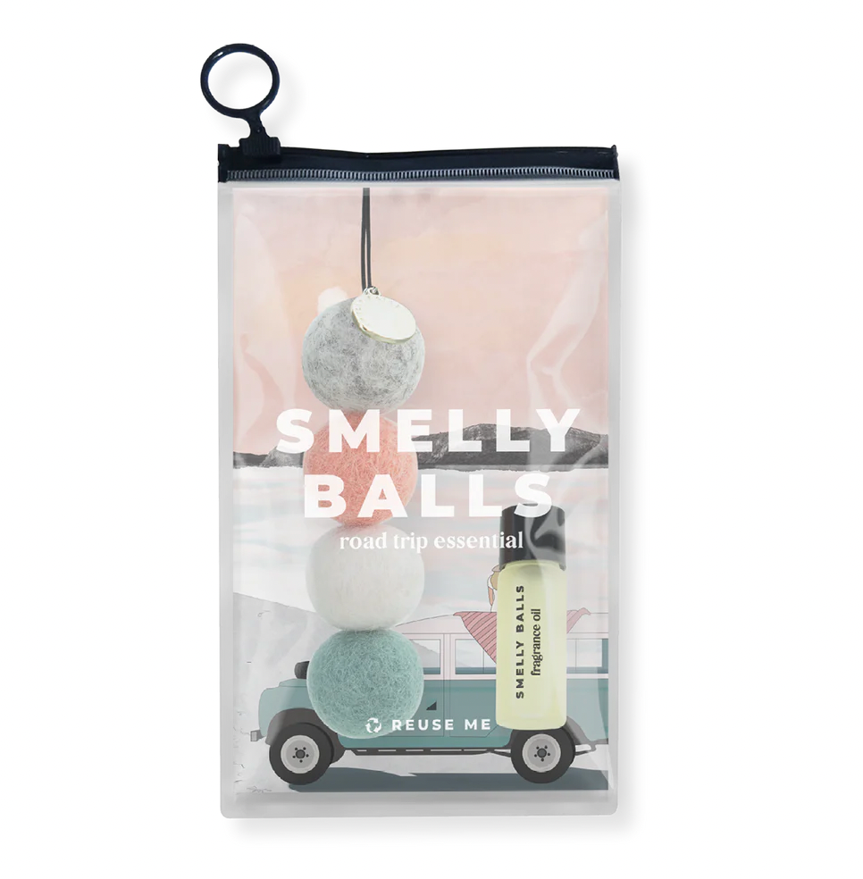 SEAPINK SMELLY BALLS SET