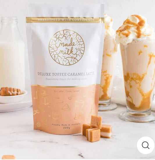 DELUXE TOFFEE CARAMEL LATTE
