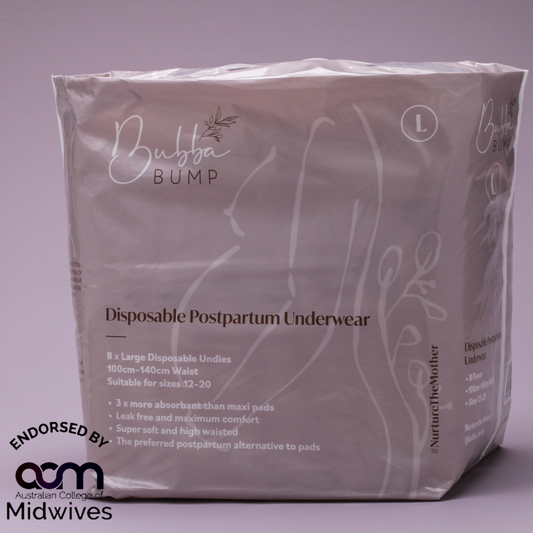 DISPOSABLE POSTPARTUM UNDERWEAR