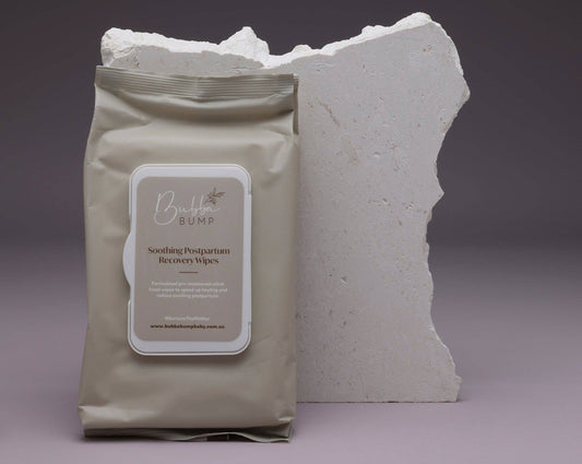 POSTPARTUM WITCH HAZEL RECOVERY WIPES // 45 PK