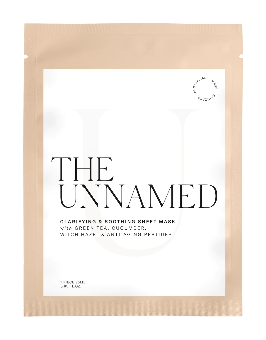 CLARIFYING & SOOTHING SHEET MASK