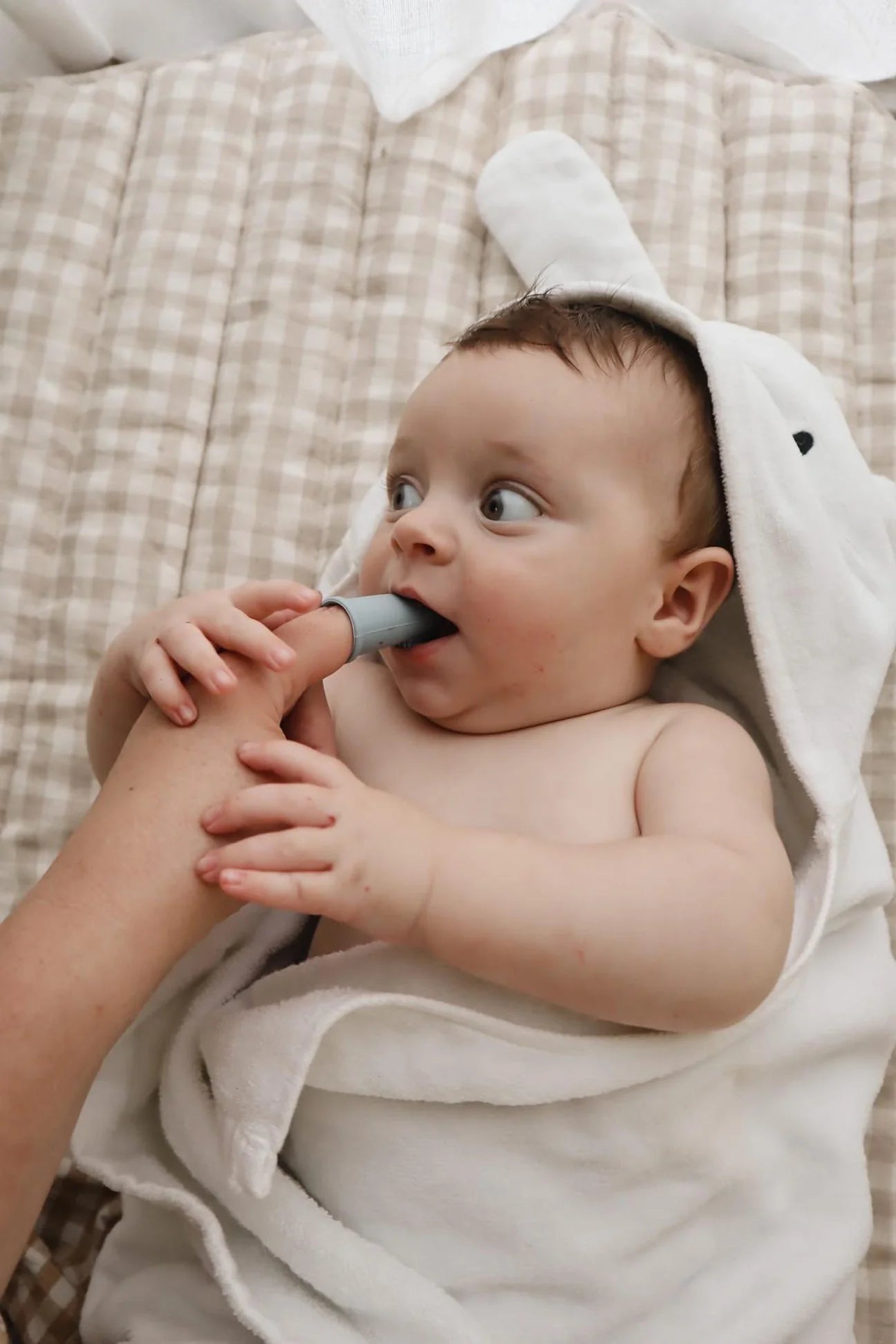 SILICONE FINGER TOOTHBRUSH