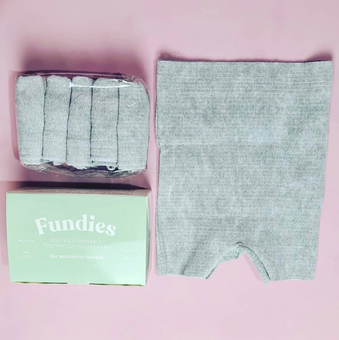 FUNDIES 2.0- disposable underwear 5 pack – Amira&Co