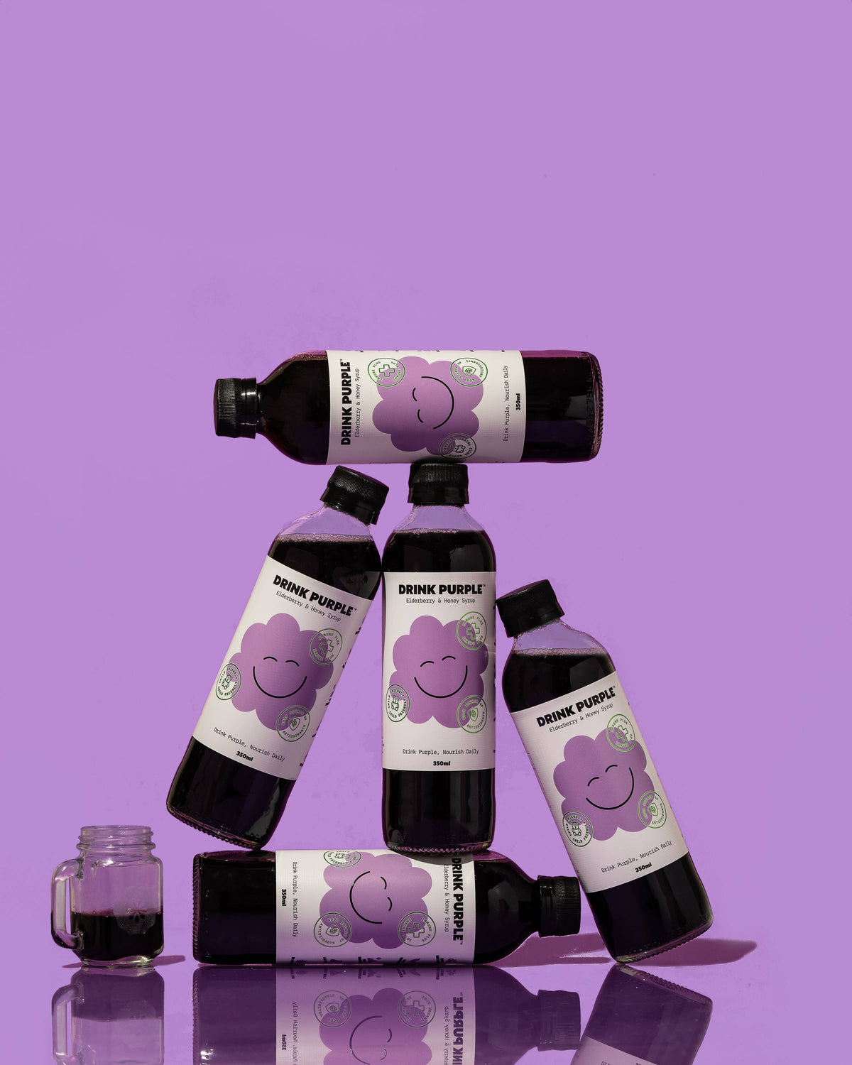 Elderberry & Honey Syrup