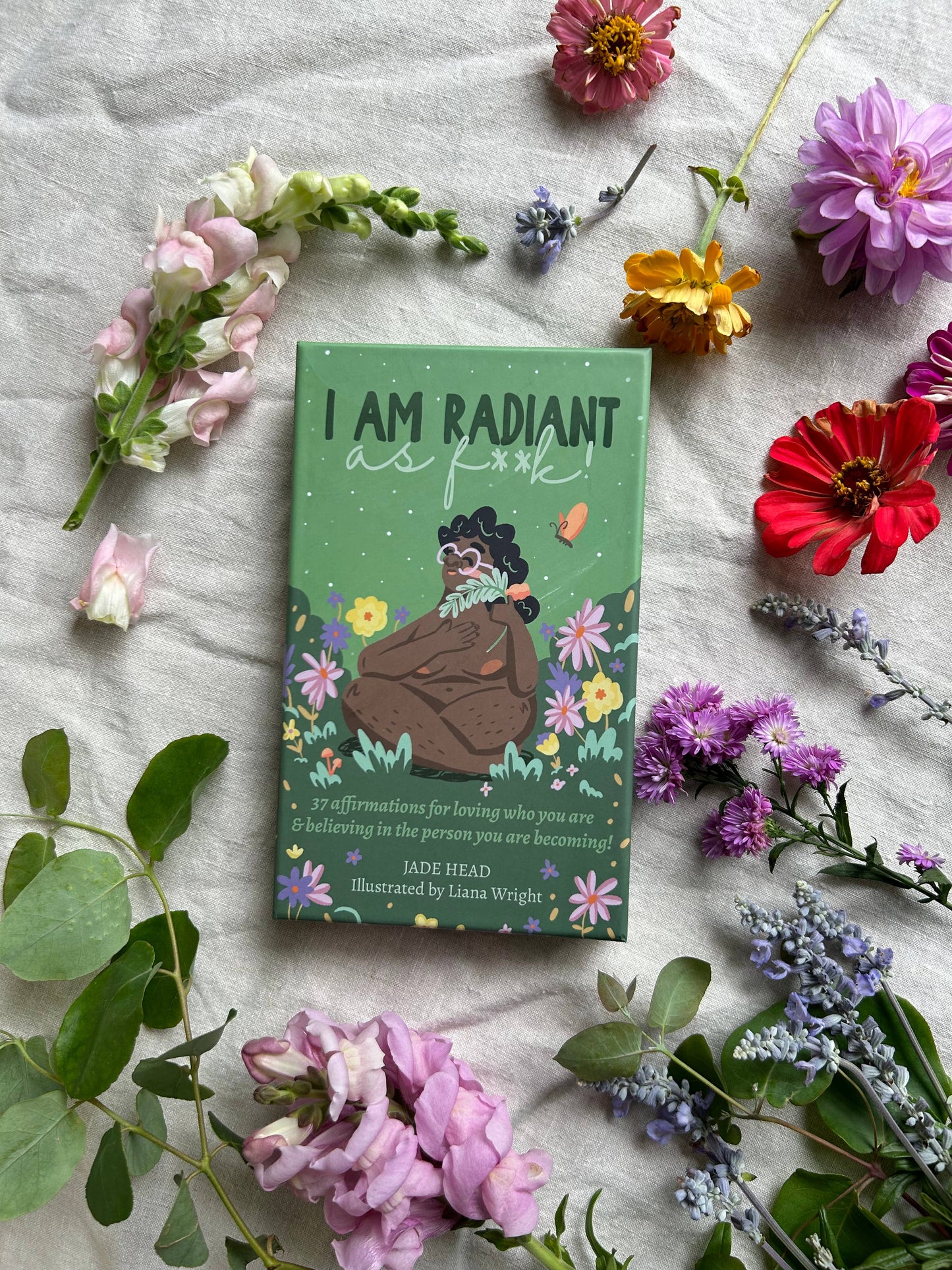 I am Radiant as F**k! Affirmation Cards