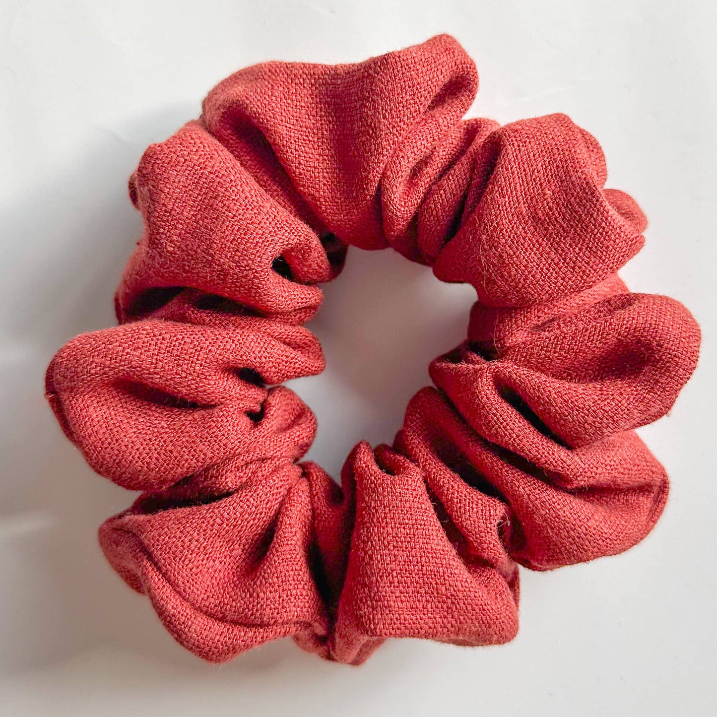 Handmade Linen Scrunchies