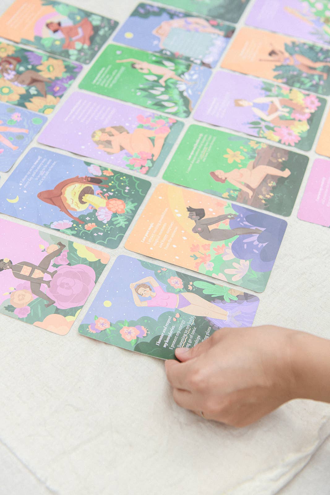 I am Radiant as F**k! Affirmation Cards